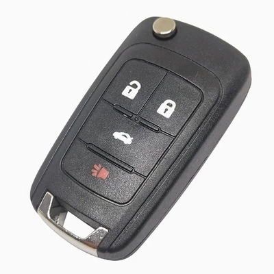 Produits originaux 4 - bouton clé à distance 315MHZ 433MHZ Avec puce ID46 Pour Chevrolet