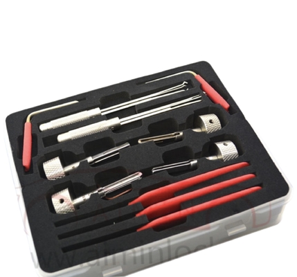 Outils de crochetage de serrurier en acier inoxydable pour le déverrouillage de coffres-forts