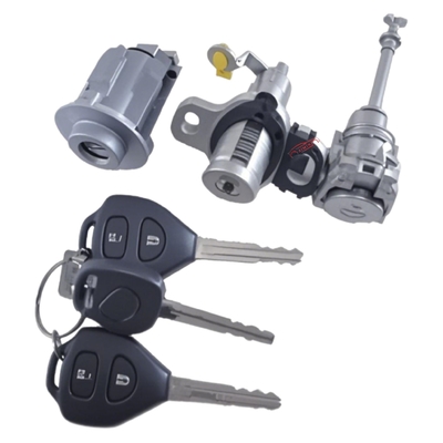 Ensemble de serrures de porte de voiture Toyota Corolla, serrures d'allumage, de porte et de coffre pour véhicules