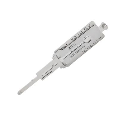 Outil de serrurerie pour voiture MIT17-10cuts SS103 2 en 1 Outils de serrurerie pour porte à serrure Mitsubishi