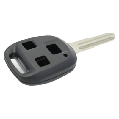 15g de clé de voiture remplacement de coque pour Isuzu 3 boutons clé à distance durable